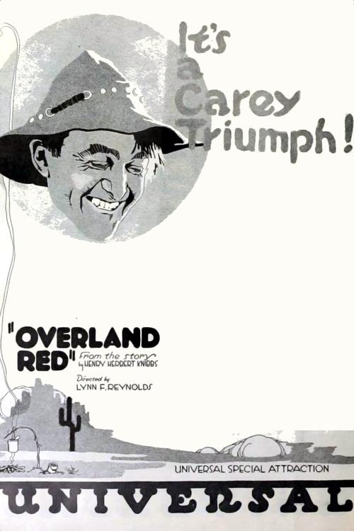 Overland Red movie poster