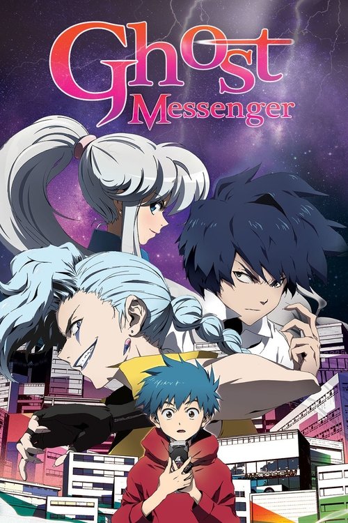 Ghost Messenger movie poster