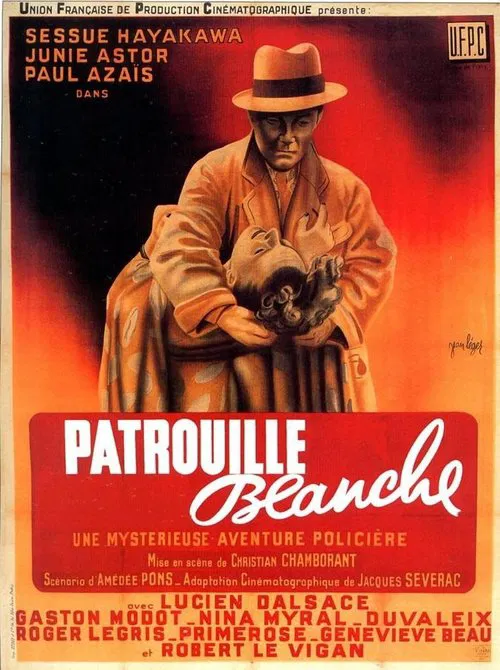 Patrouille blanche movie poster