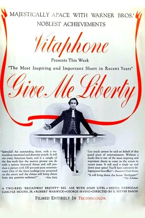 Poster do filme Give Me Liberty