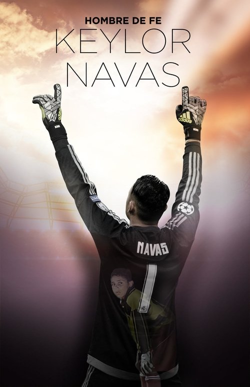Keylor Navas, Hombre de Fe movie poster