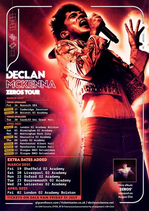 Declan McKenna - ZEROS: Live From London movie poster