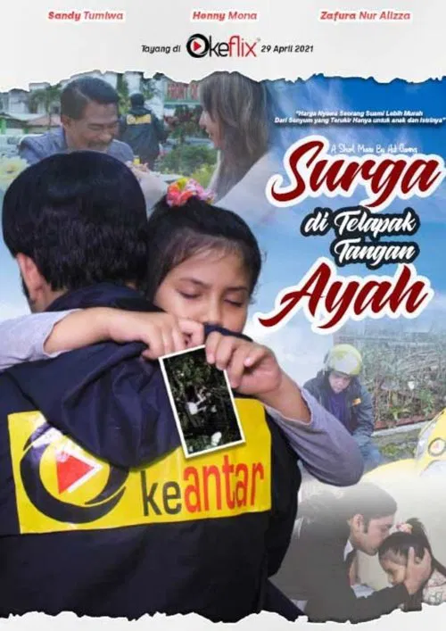 Surga di Telapak Tangan Ayah movie poster