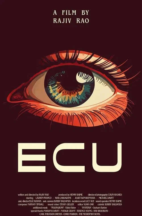 ECU movie poster