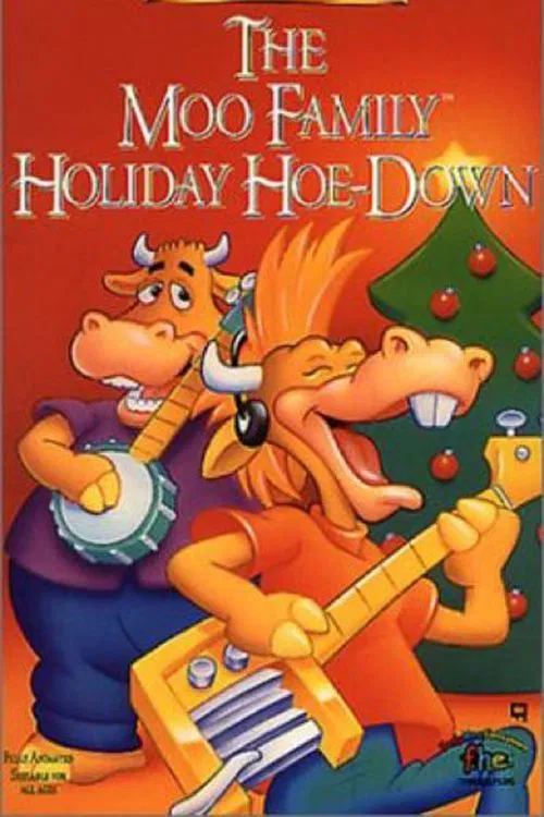 The Moo Family Holiday Hoe-Down movie poster