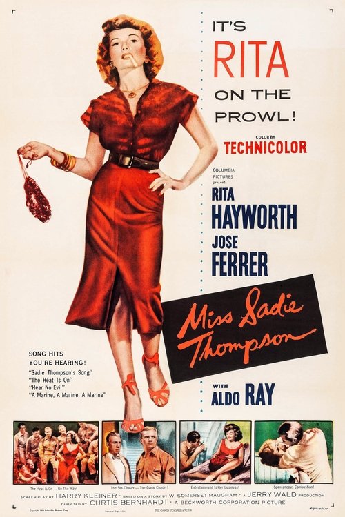 Miss Sadie Thompson movie poster