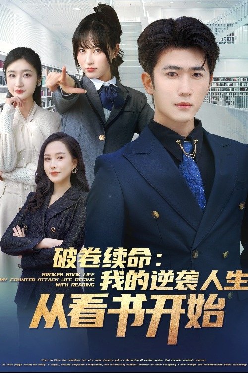 破卷续命：我的逆袭人生从看书开始-都市日常 tv show poster