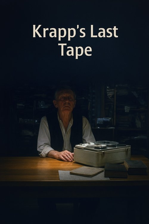 Krapp's Last Tape movie poster