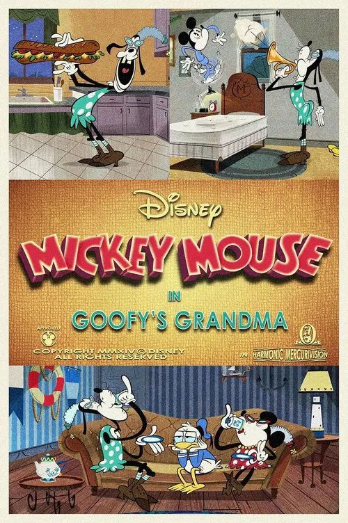 Goofy's Grandma movie poster