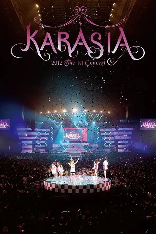 Poster do filme KARA 1st JAPAN TOUR 2012 KARASIA