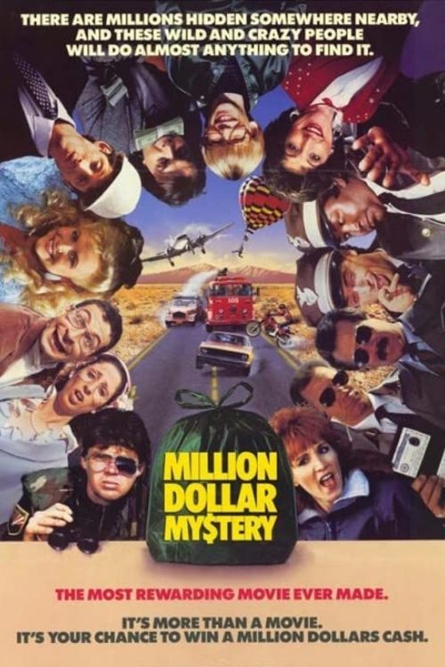 Million Dollar Mystery movie poster