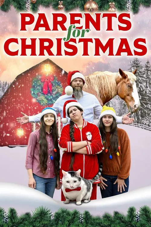 Parents for Christmas movie poster