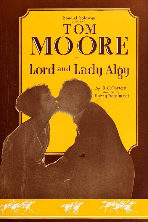 Lord and Lady Algy movie poster