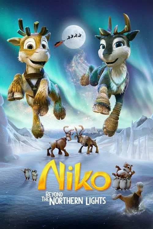 Niko: Beyond the Northern Lights movie poster