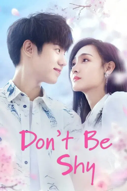 Don't Be Shy tv show poster