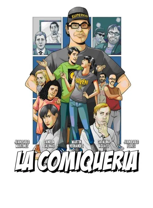 La Comiquería movie poster