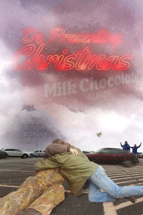 DePresenting Christmas movie poster