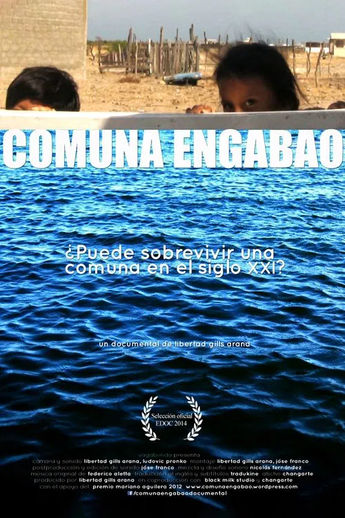 Comuna Engabao movie poster