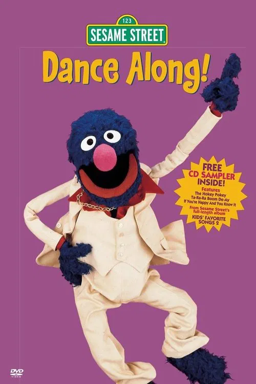 Sesame Street: Dance Along! movie poster