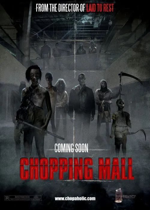 Chopping Mall movie poster