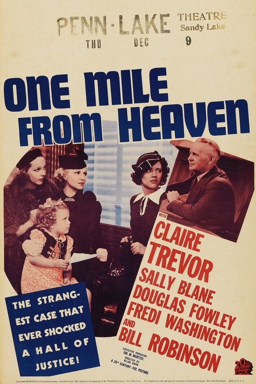 One Mile from Heaven movie poster