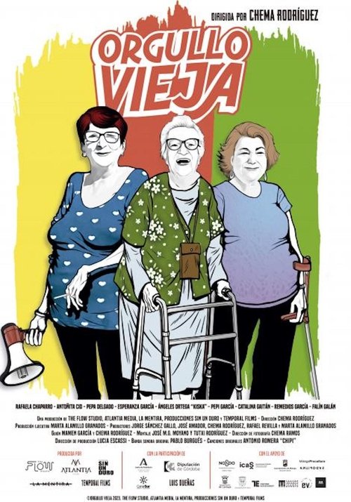 Orgullo Vieja movie poster