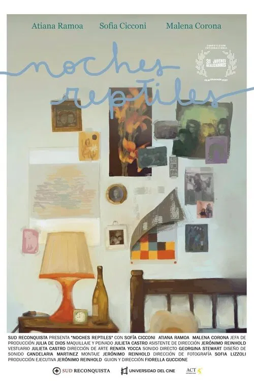 Reptile Nights movie poster