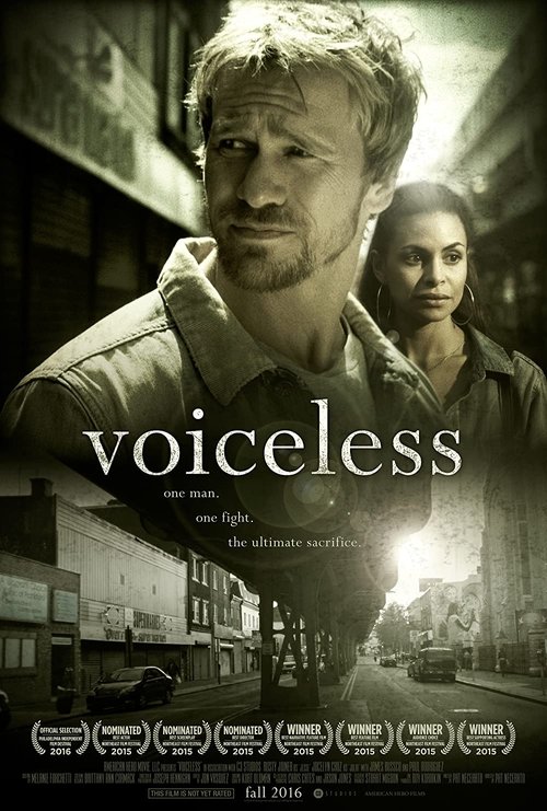 Voiceless movie poster