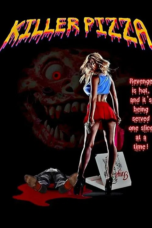 Killer Pizza movie poster