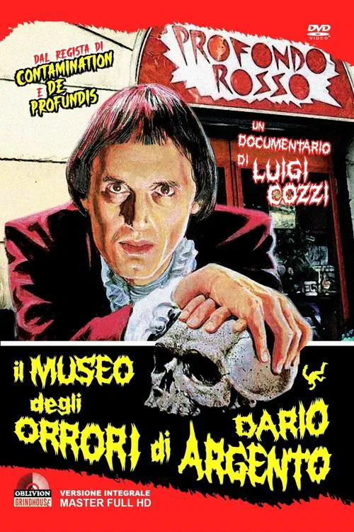 Poster do filme The World of Dario Argento 3: Museum of Horrors