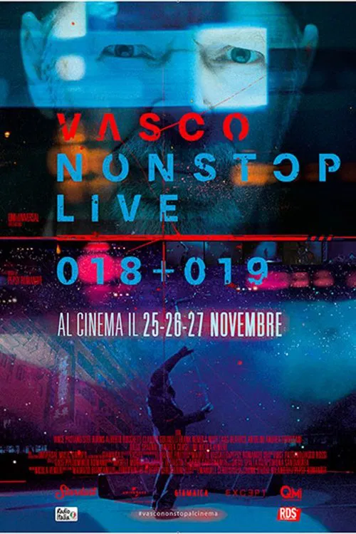 Poster do filme Vasco - NonStop Live 018+019