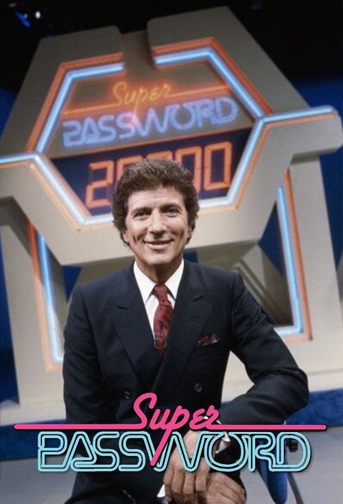 Super Password tv show poster