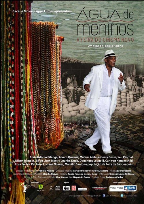 Poster do filme Água de Meninos – A Feira do Cinema Novo