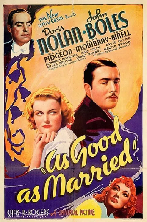 As Good as Married movie poster