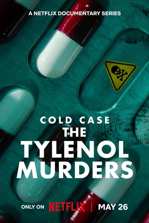 Cold Case: The Tylenol Murders tv show poster