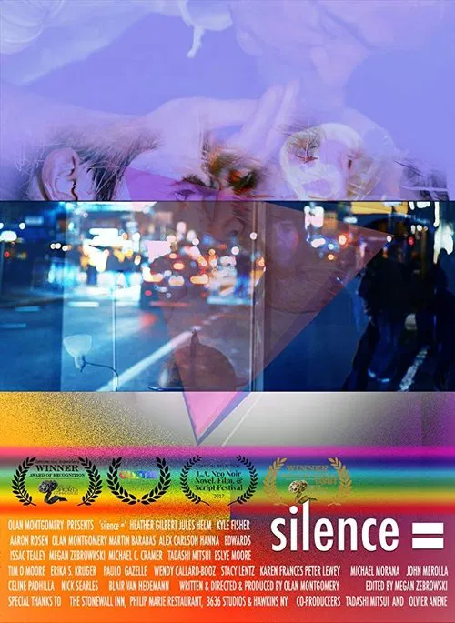 Silence = movie poster
