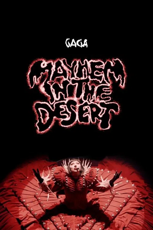 MAYHEM IN THE DESERT: Lady Gaga Live at Coachella movie poster