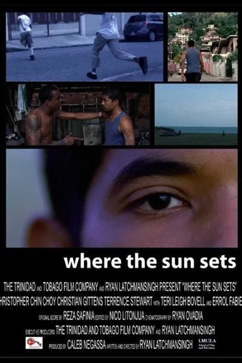 Where the Sun Sets movie poster