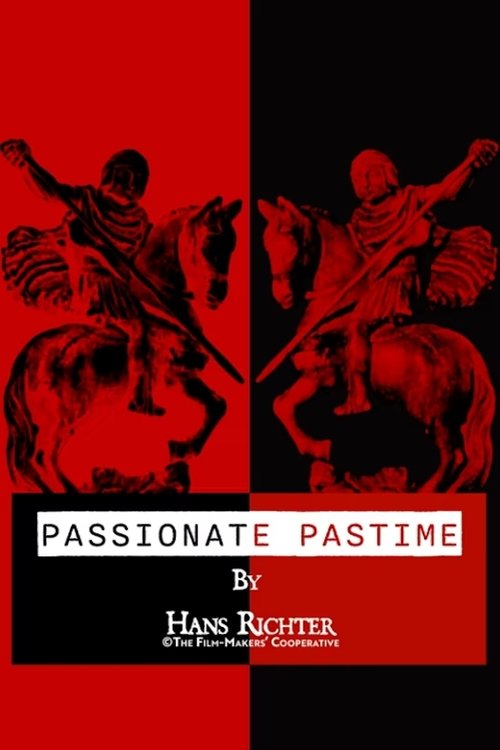 Passionate Pastime movie poster