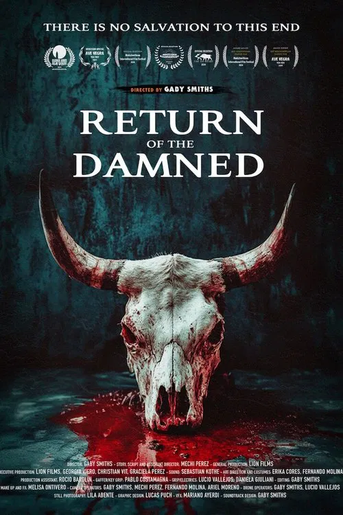 The Hacienda: Return of the Damned movie poster