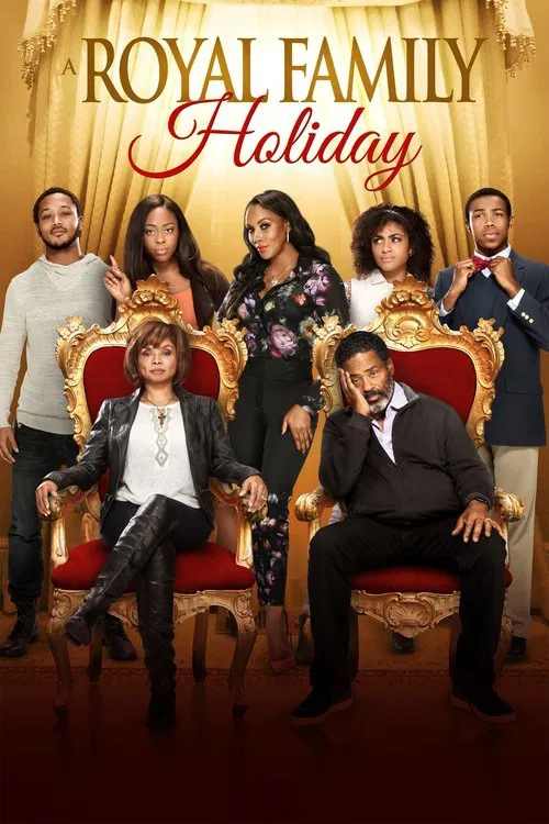 A Royal Family Holiday movie poster