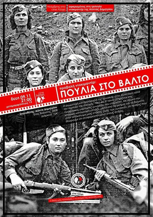 Birds in the swamp movie poster