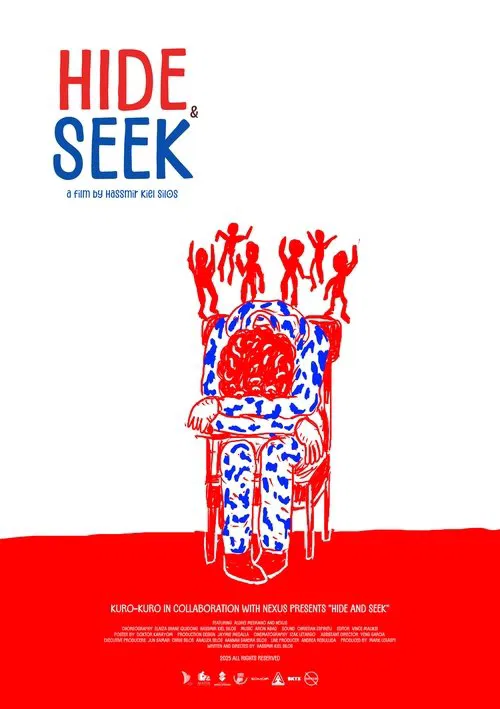 Hide and Seek movie poster
