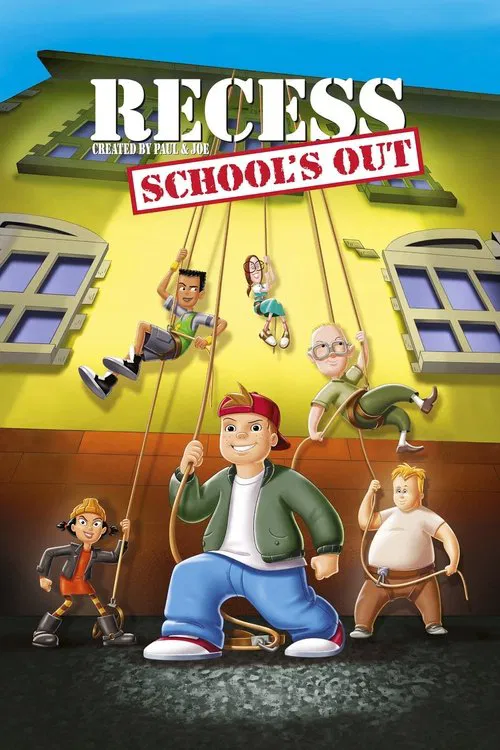 Recess: School's Out movie poster