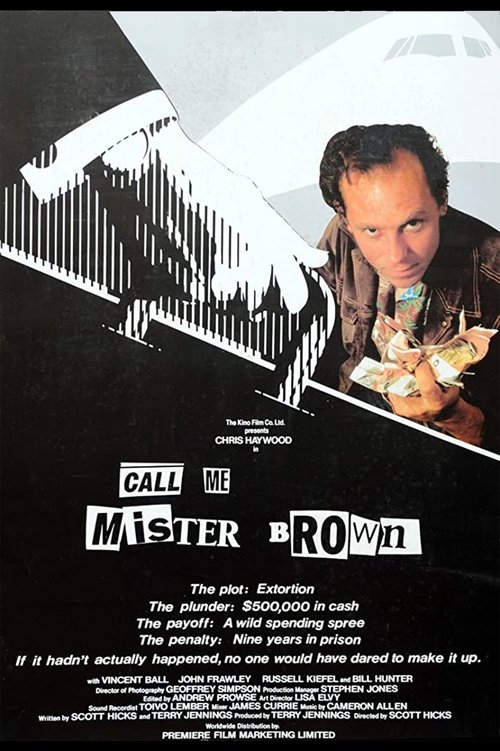 Call Me Mr. Brown movie poster