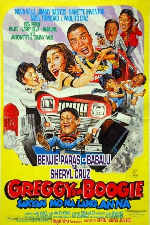 Poster do filme Greggy En' Boogie: Sakyan Mo Na Lang, Anna
