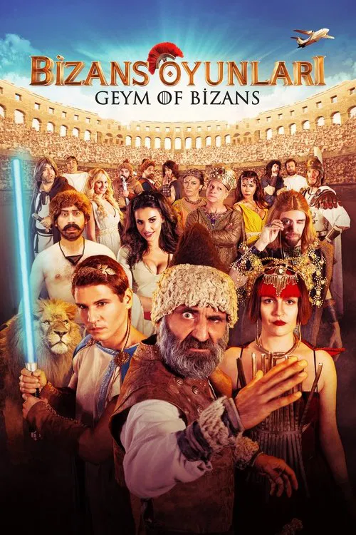 Bizans Oyunları: Geym of Bizans movie poster