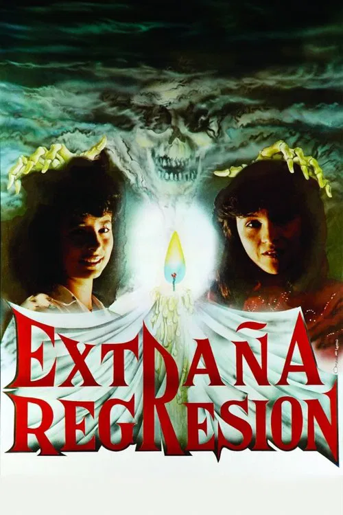 Extraña regresión movie poster