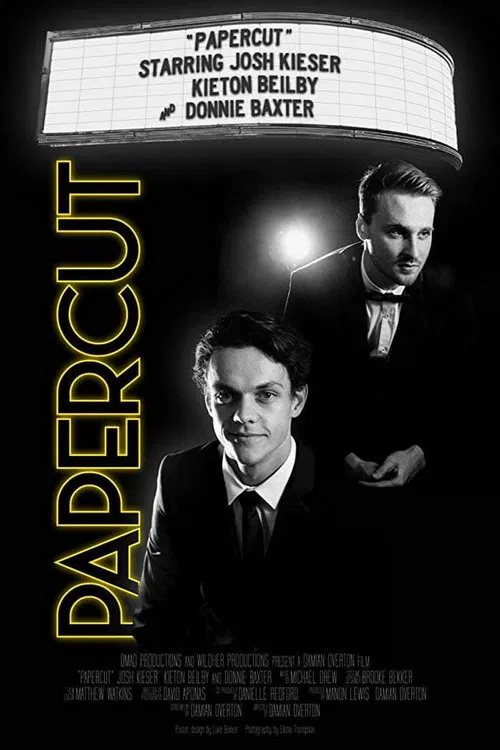 Papercut movie poster
