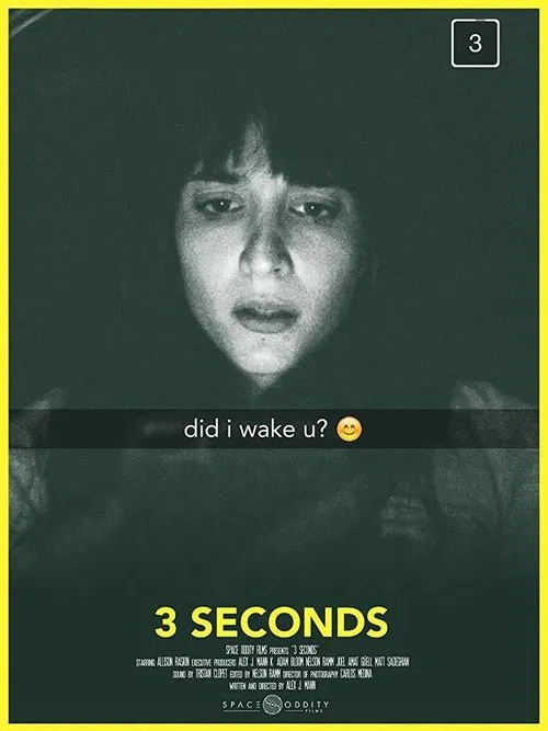 3 Seconds movie poster